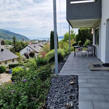 Seestudio Mit Toller Aussicht Am Bodensee Bodman-Ludwigshafen Exterior foto